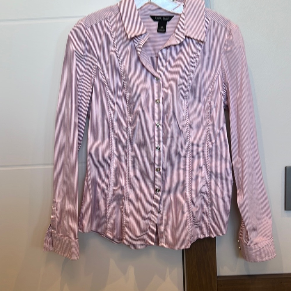 White House Black Market Button Down